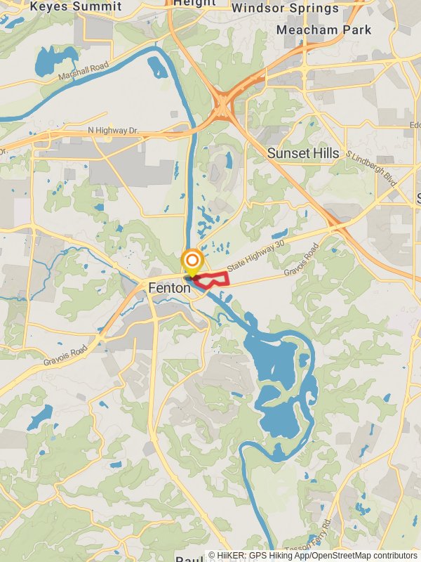 Old Gravois Road Loop