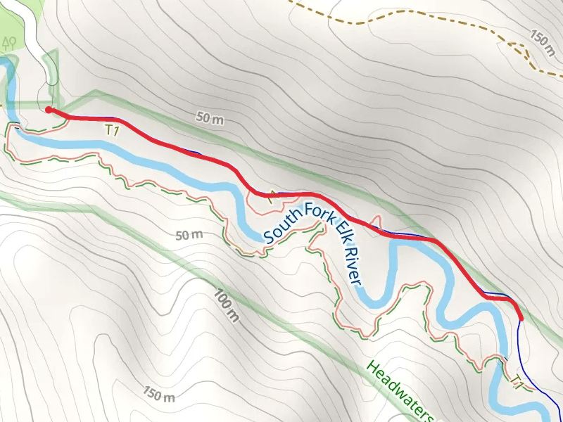 Elk River Trail - Short