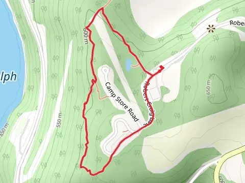 High Timber Trail and Sunset Loop Trail