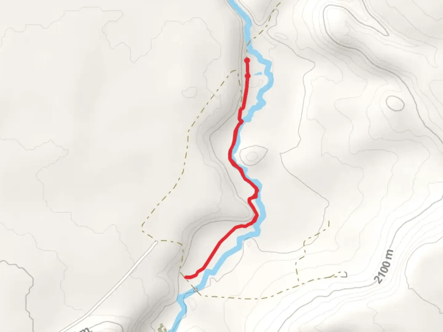 An image depicting the trail Walk beside Little Colorado River and its surrounding area.