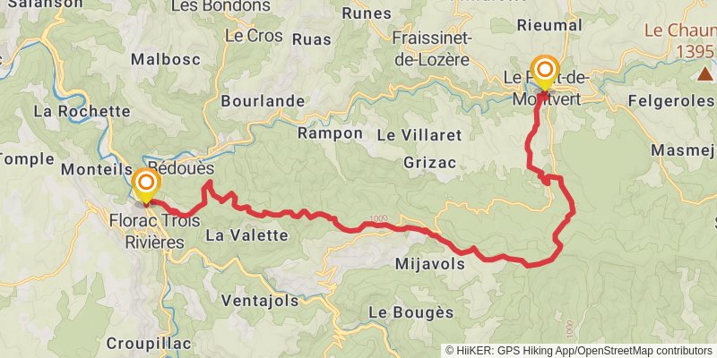 HexaTrek stage 89 Map