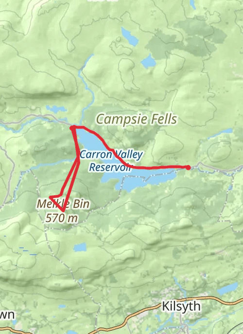 Meikle bin  mobile static map