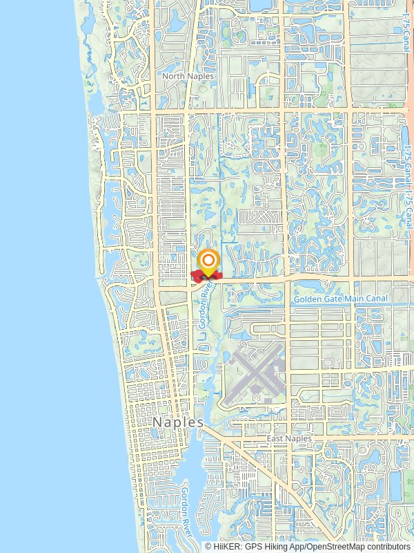 Butterfly Garden Area and fred W Coyle Freedom Park Loop mobile static map