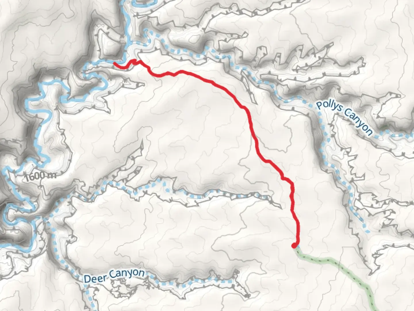 An image depicting the trail Government Trail and its surrounding area.