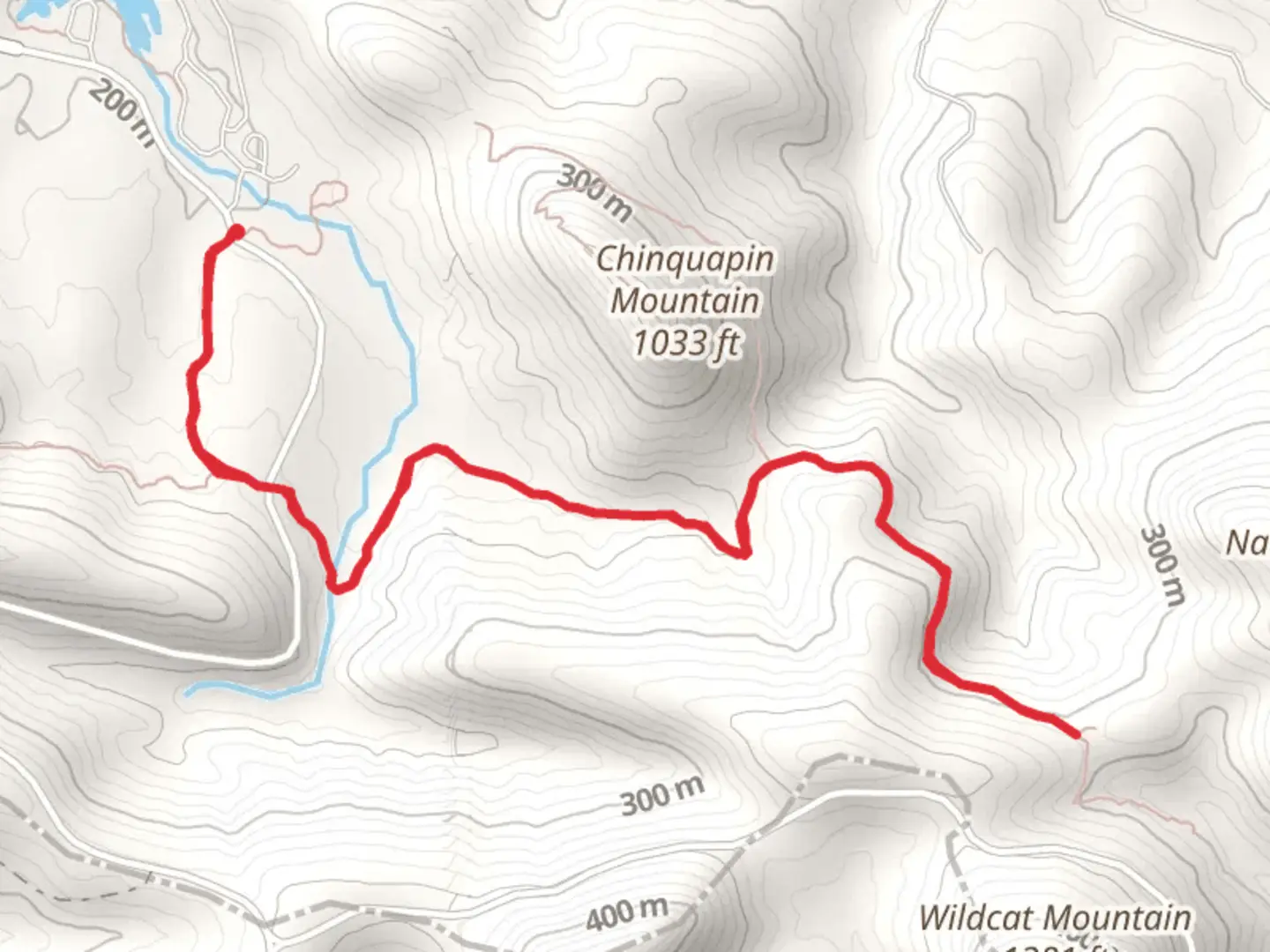 An image depicting the trail Lake Sylvia and Ouachita Trail and its surrounding area.