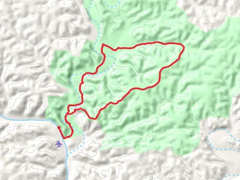 Dolan and Jack Creek Loop Trail