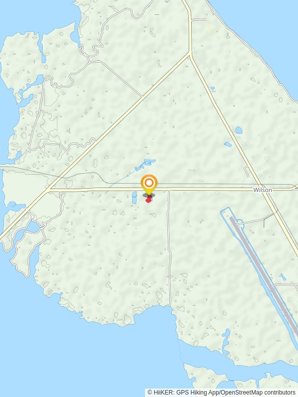 Visitor Center Loop Trail mobile static map