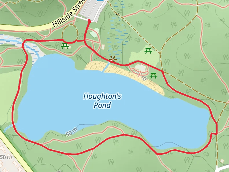 Houghton Pond Loop Trail