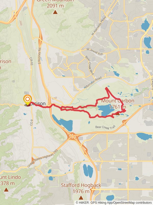 Bear Creek Lake Loop