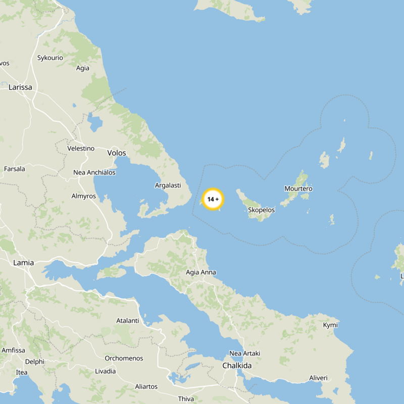 Sporades Regional Unit Static Map