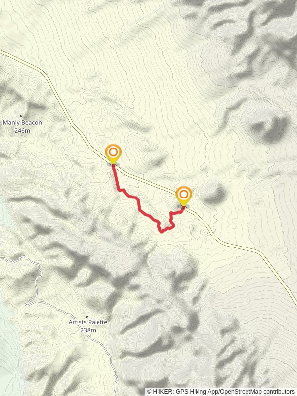 Twenty Mule Team Road