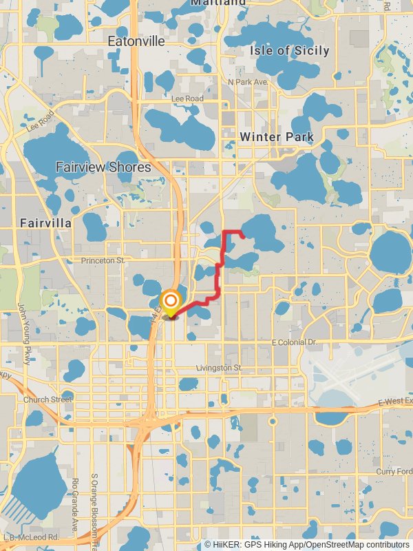 Orlando Urban Trail - Dinky Line