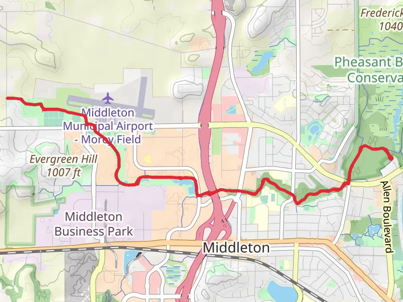 Ed-Tellard Park via North Fork Trail