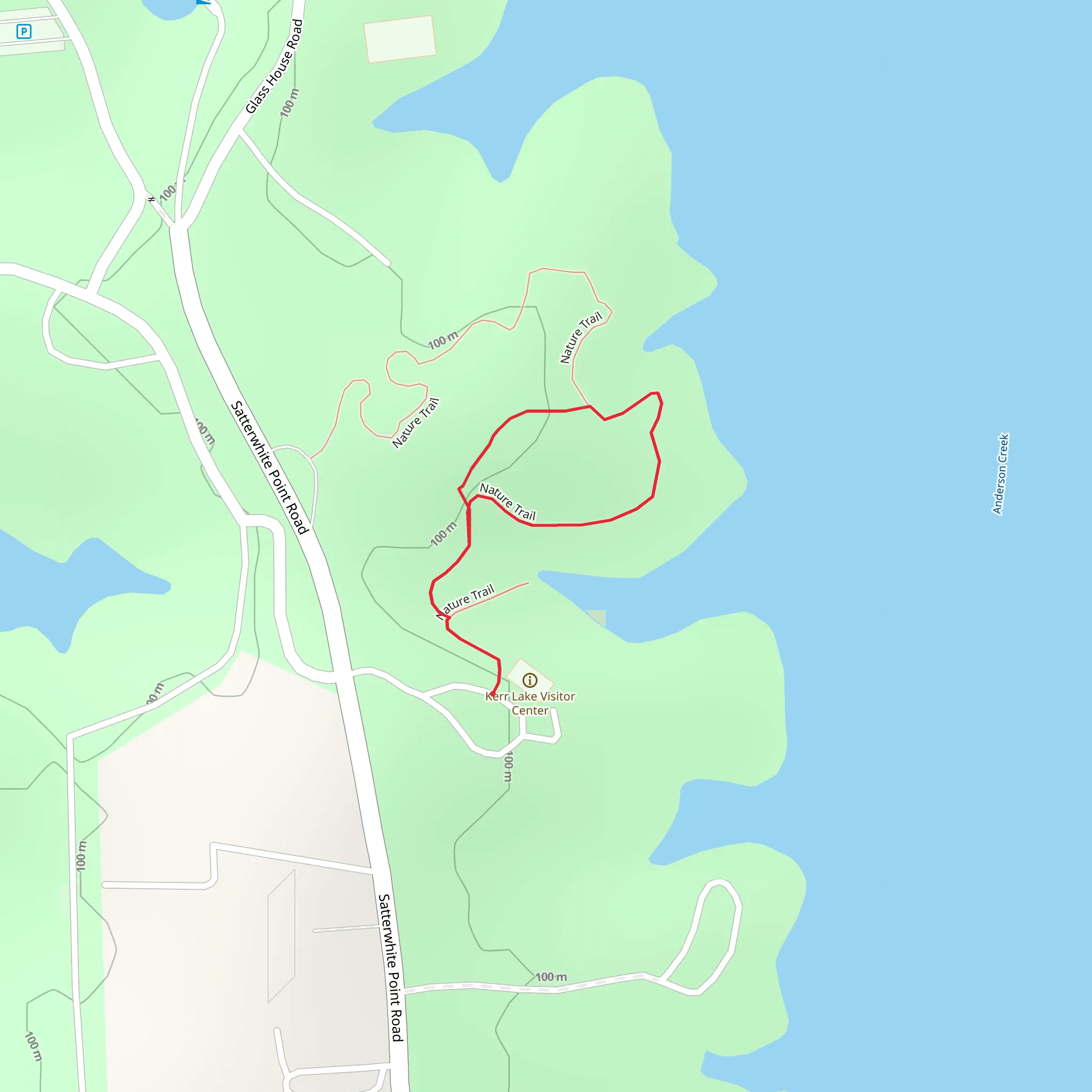 Nature Trail Loop mobile static map