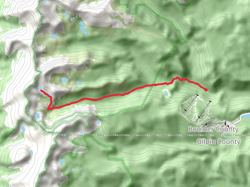 Bob and Betty Lakes Trail