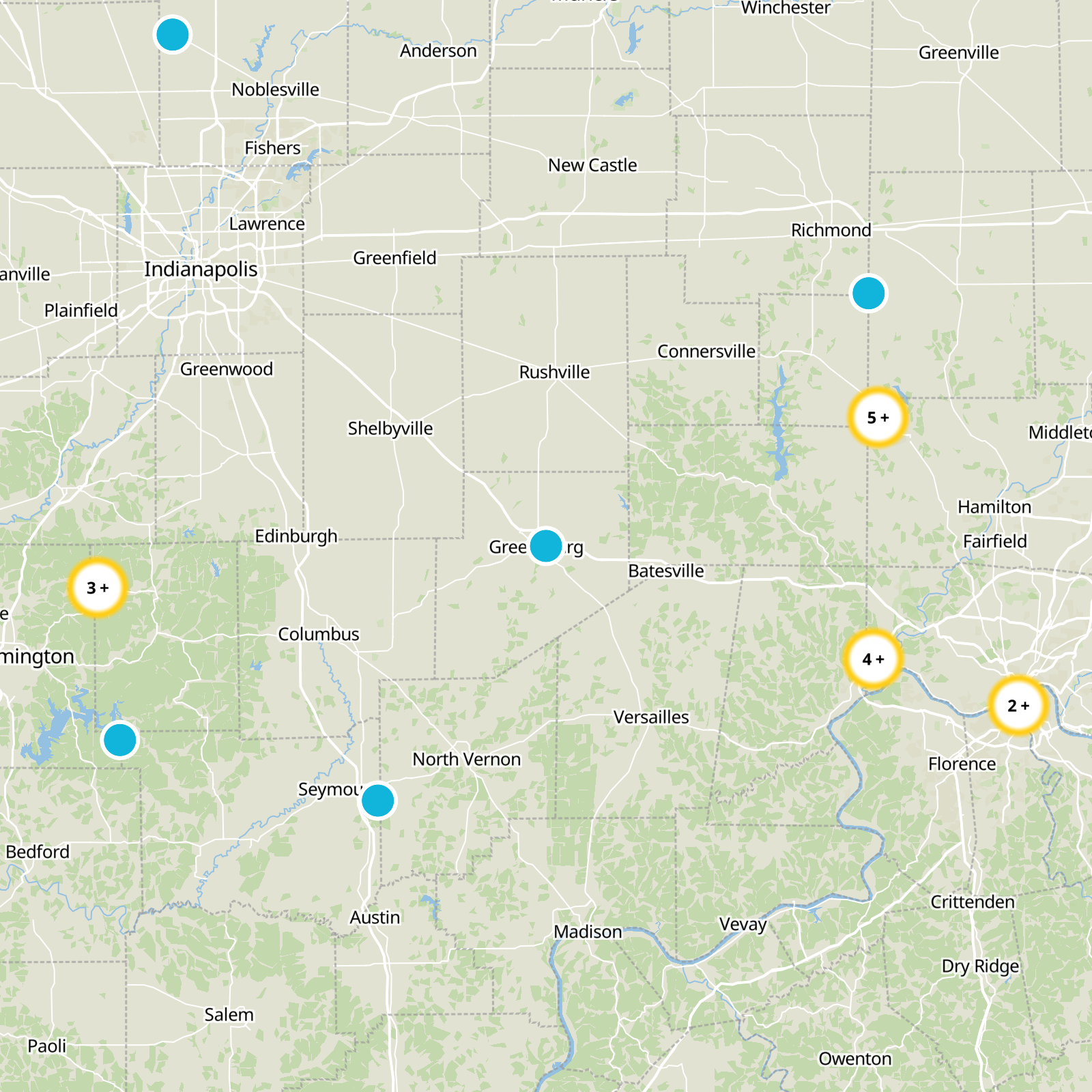 Decatur County Static Map