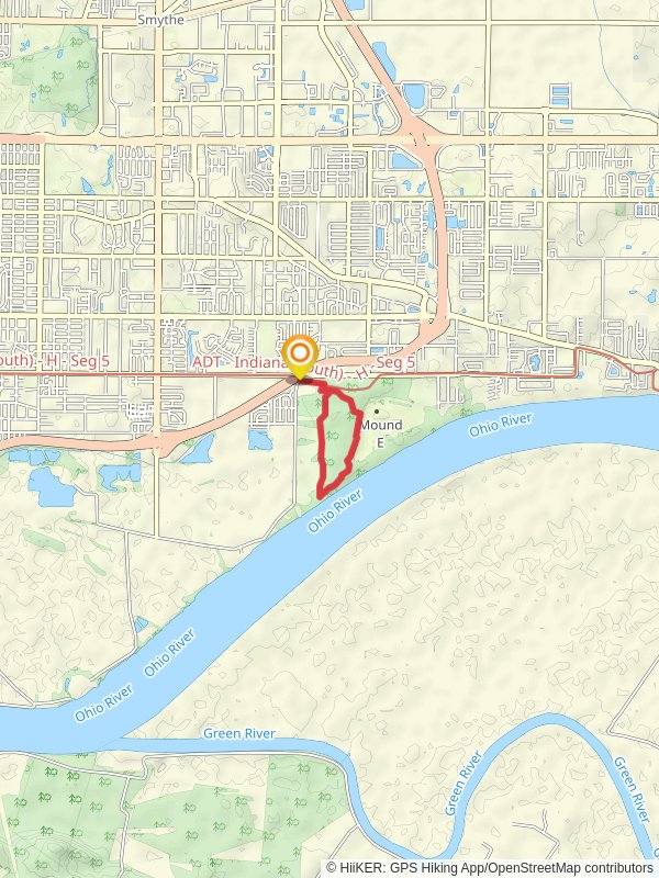 Alcoa Trail and Angel Mounds Outer Loop