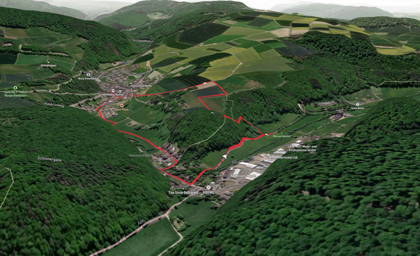 Römerquelle and Vorort Loop