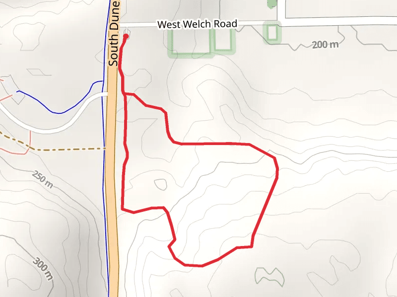 Windy Moraine Trail Loop