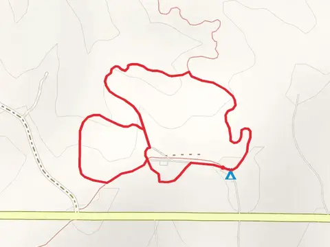 Cedar Creek Trail - Pine Ridge Loop