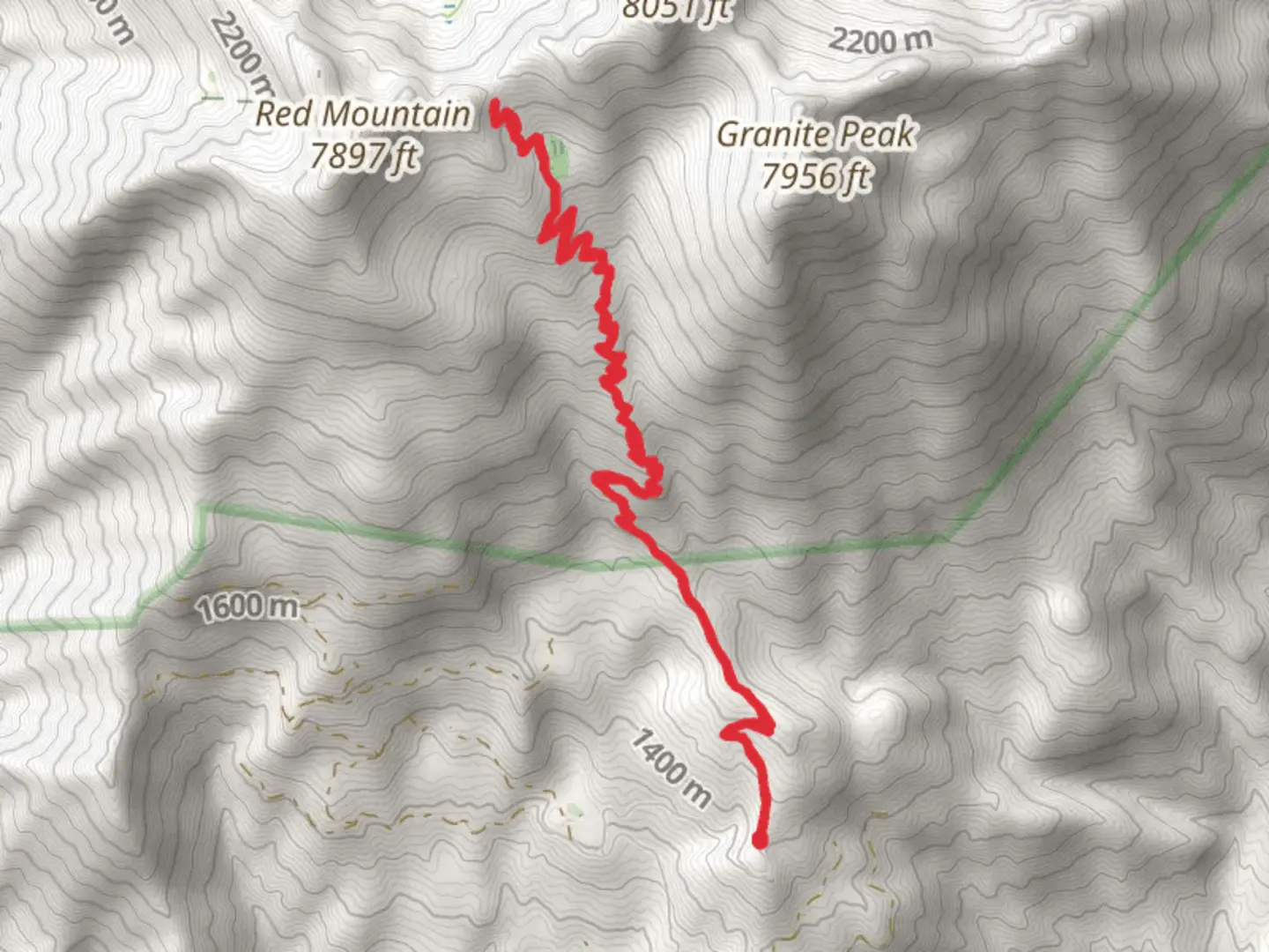 An image depicting the trail Stoney Ridge Trail and its surrounding area.