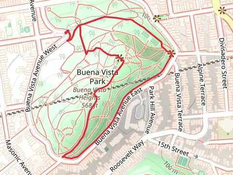 Buena Vista Heights Loop