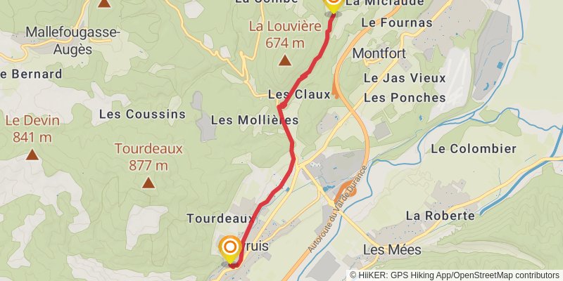 Via Domitia alt 4 Map