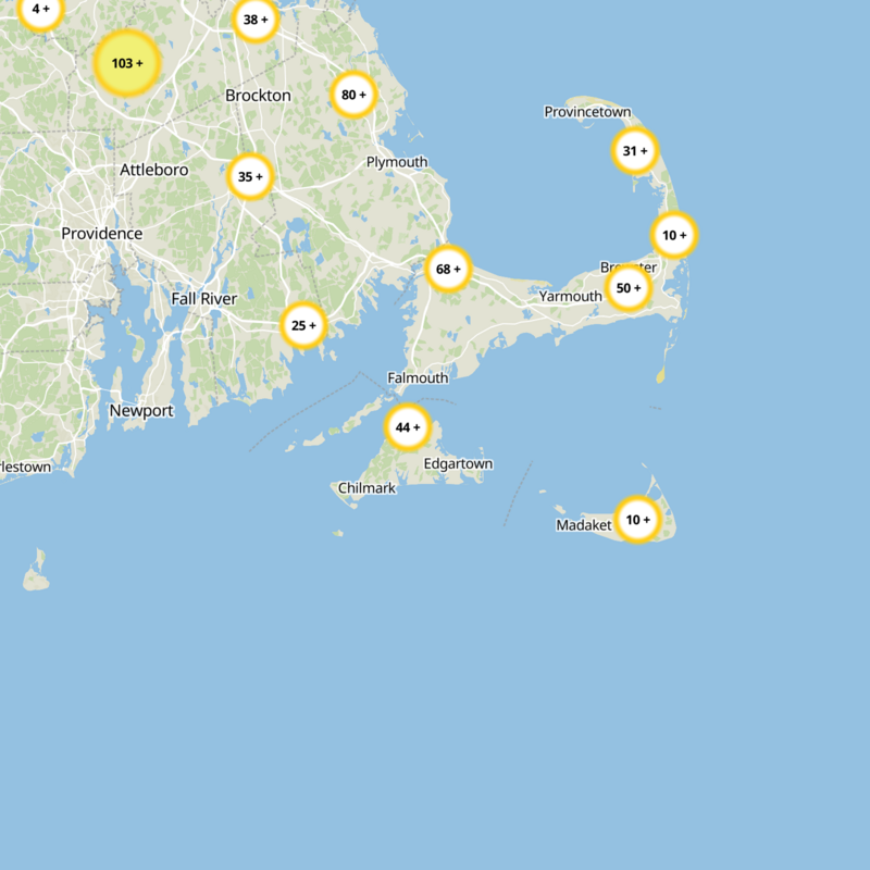 Dukes County Static Map