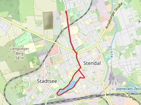 Stadtsee Loop