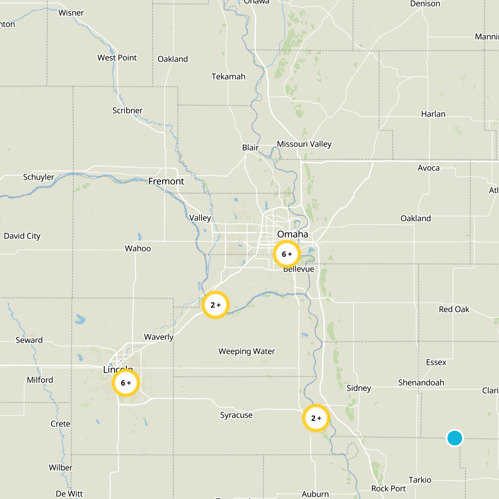 Douglas County Static Map