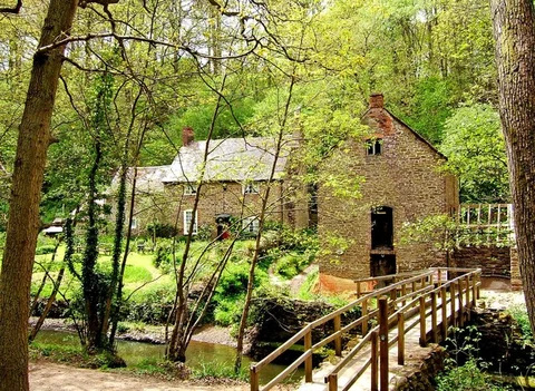 An image depicting the trail Callow Hill to Bewdley Walk and its surrounding area.