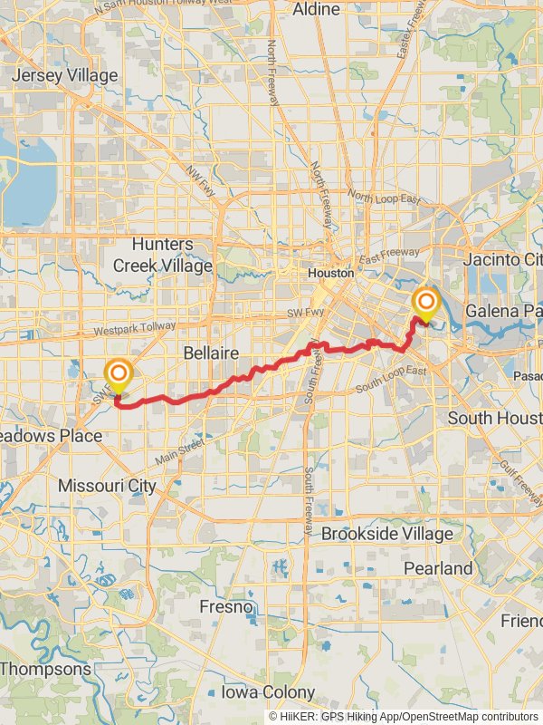 Brays Bayou Greenway