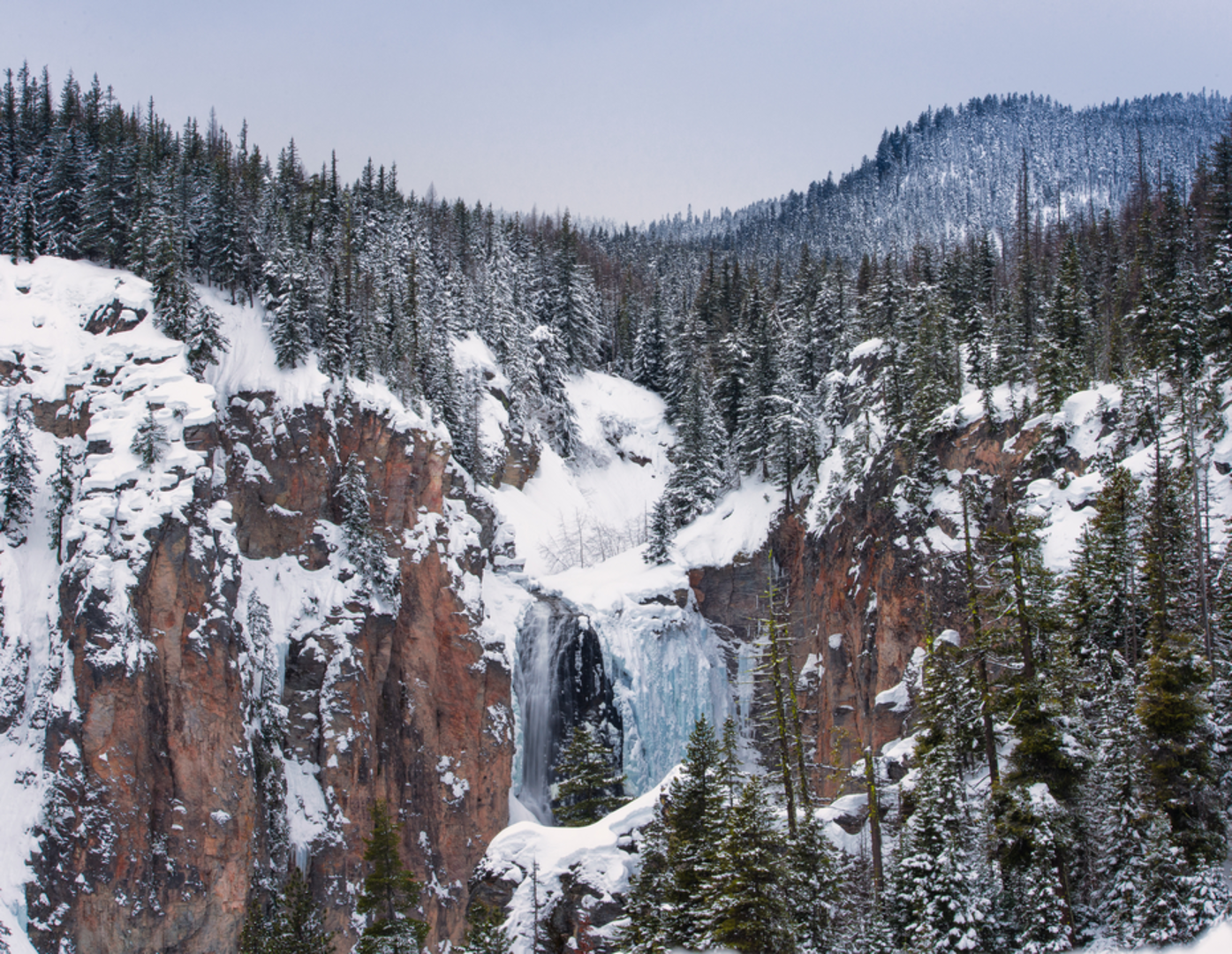 An image depicting the trail Dark Meadows Trail via Dog Lake and its surrounding area.