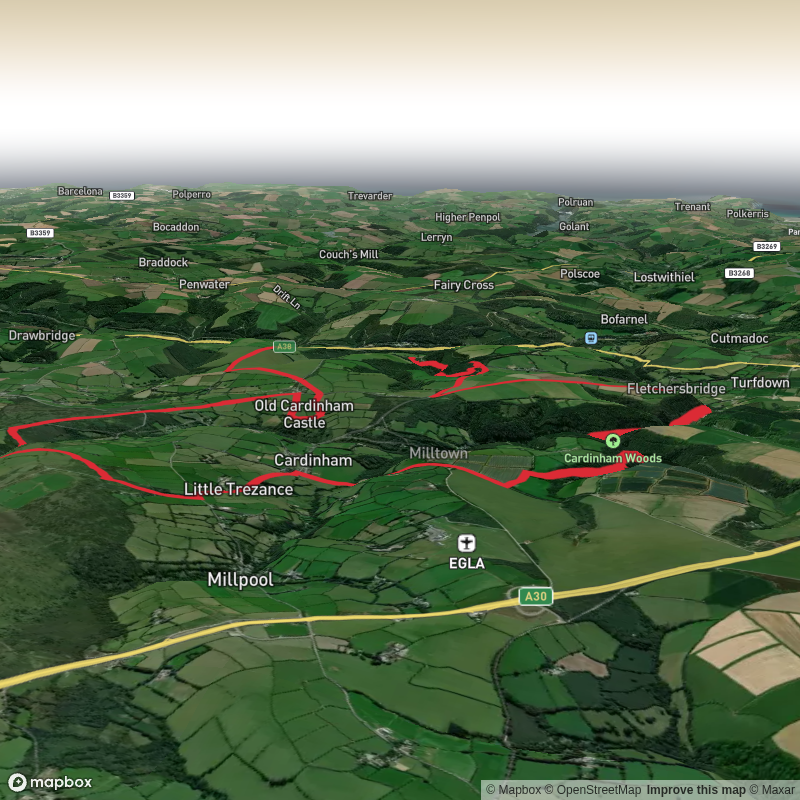 Cabilla to Cardinham Circular