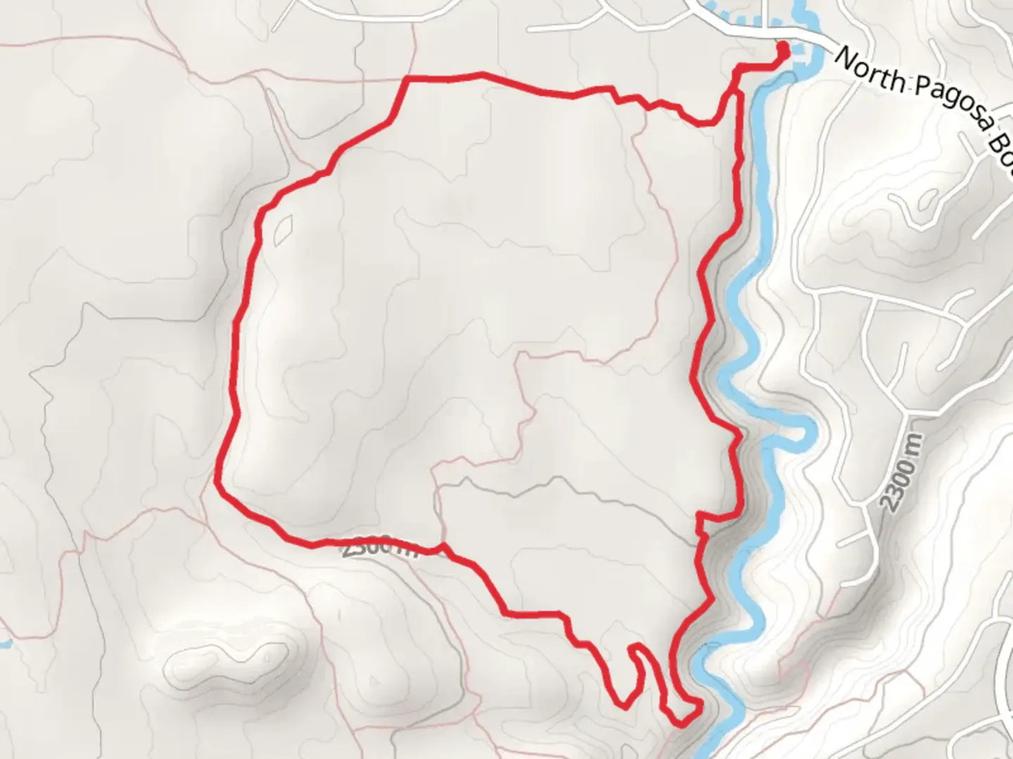 An image depicting the trail Newt Jack and Upper Rim Loop and its surrounding area.