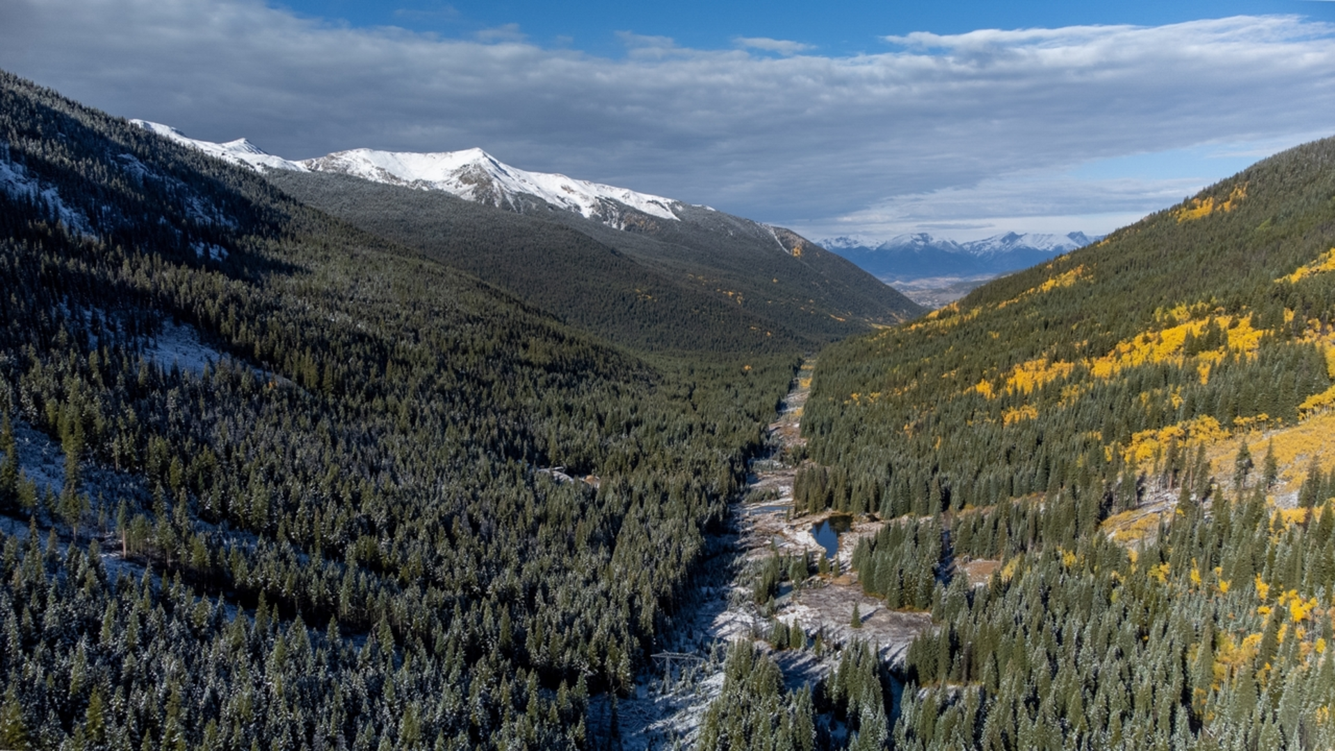 An image depicting the trail Argentine Pass Trail and its surrounding area.