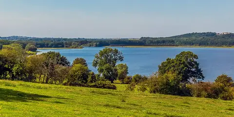 An image depicting the trail Boston to Abbotsbury via Macmillan Way and its surrounding area.