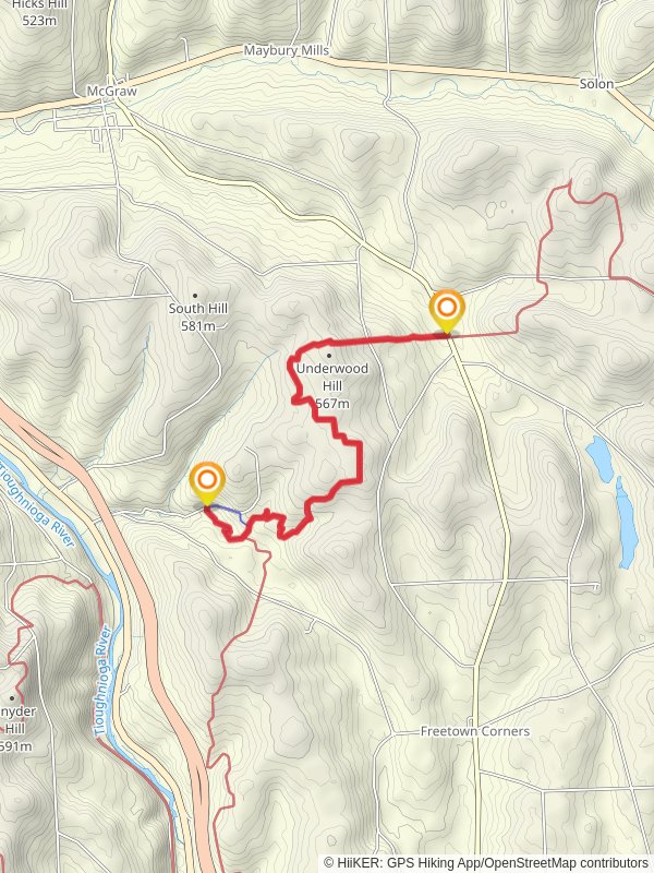 Underwood Hill Trail