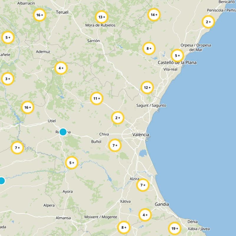 Benaguasil Static Map