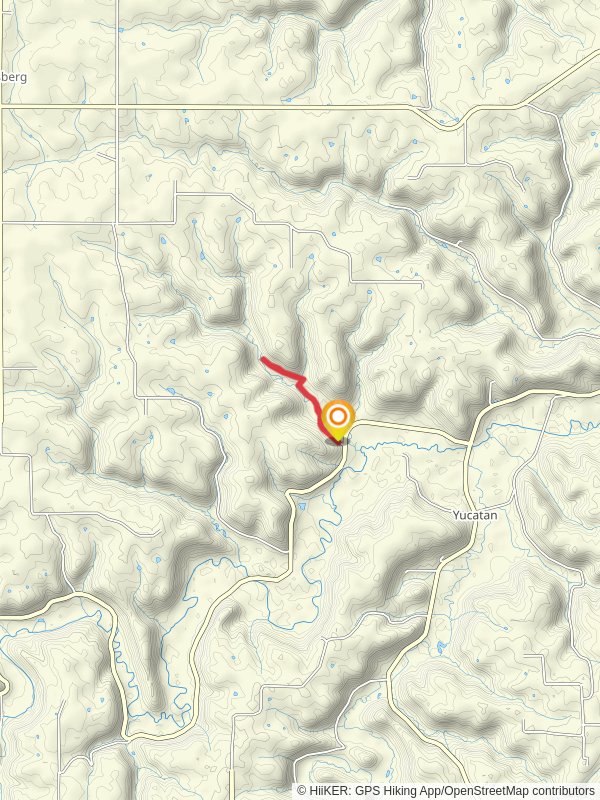 Resident Camp Road Walk