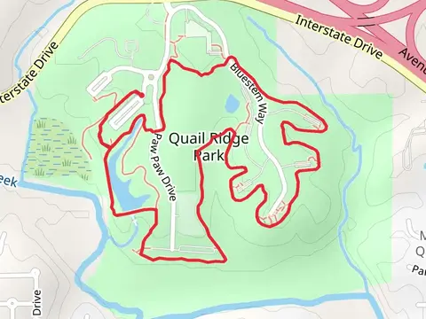 Quail Ridge Park Loop