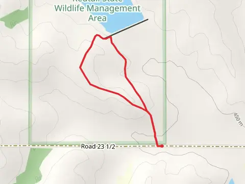 Oak Middle Reservoir 68-A Loop