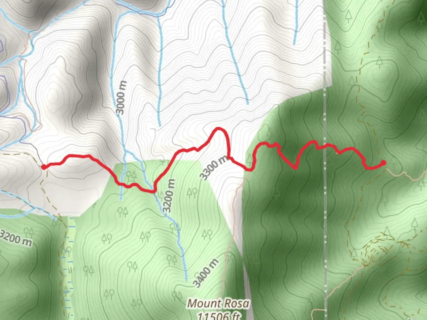 An image depicting the trail Nelsons Trail and its surrounding area.