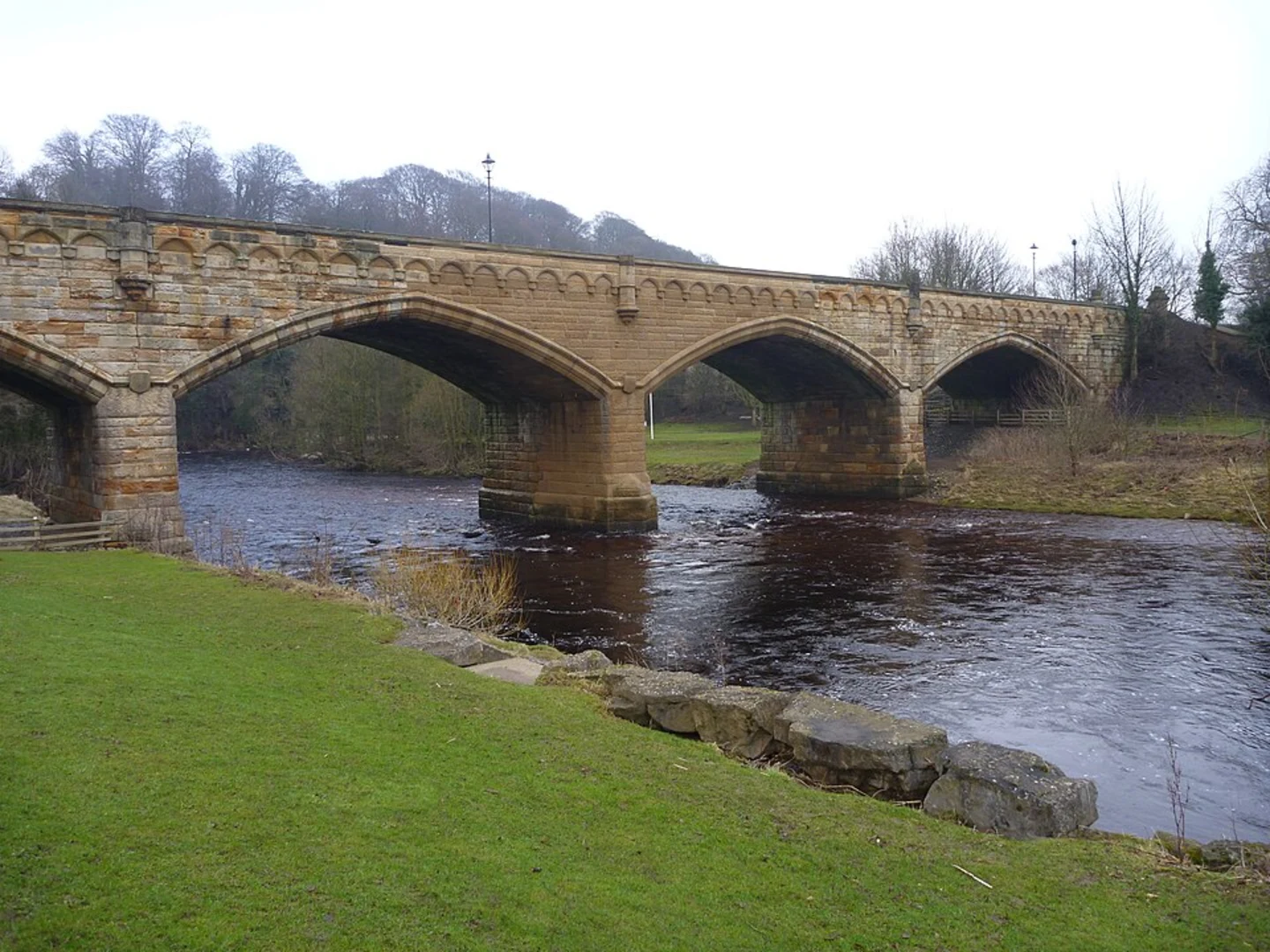 An image depicting the trail Richmond to Ingleby Cross via Coast to Coast Walk and its surrounding area.