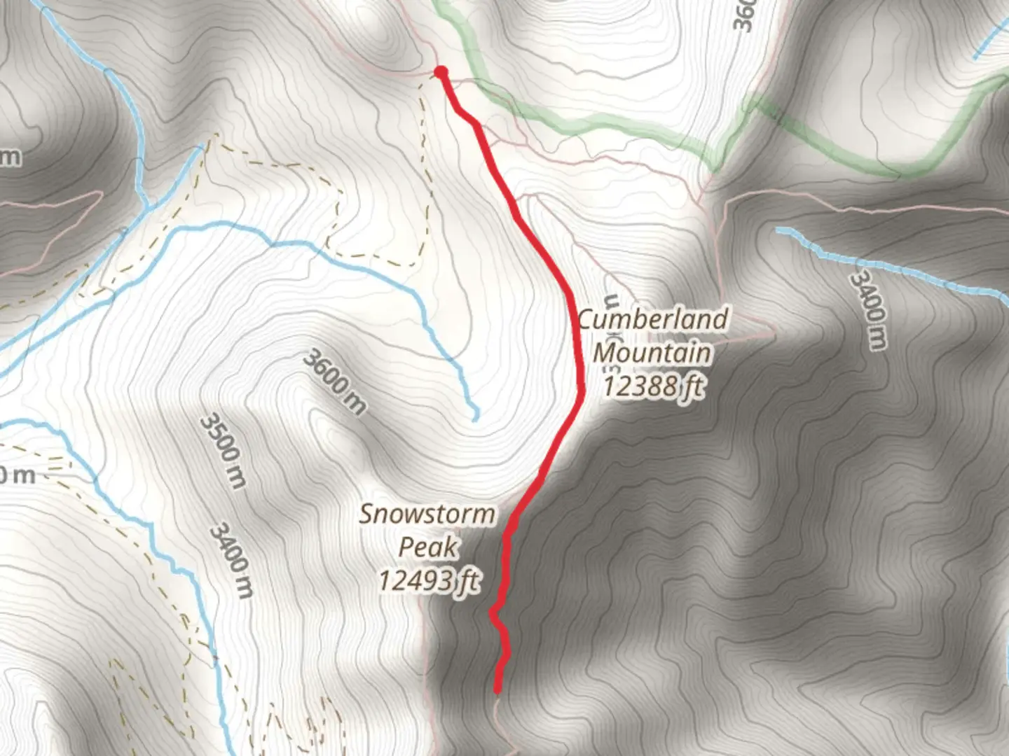 An image depicting the trail La Plata Canyon and its surrounding area.