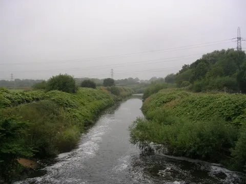 An image depicting the trail Stretford to Urmston Loop and its surrounding area.
