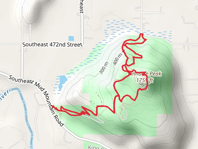 Pinnacle Peak and Pinnacle Peak Park Loop