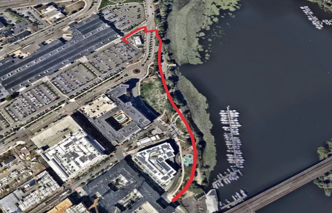 Sylvester Baxter Riverfront Park