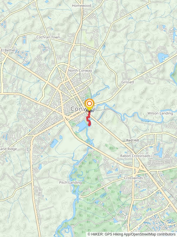 Riverwalk Park and Riverfront Gazebo Loop