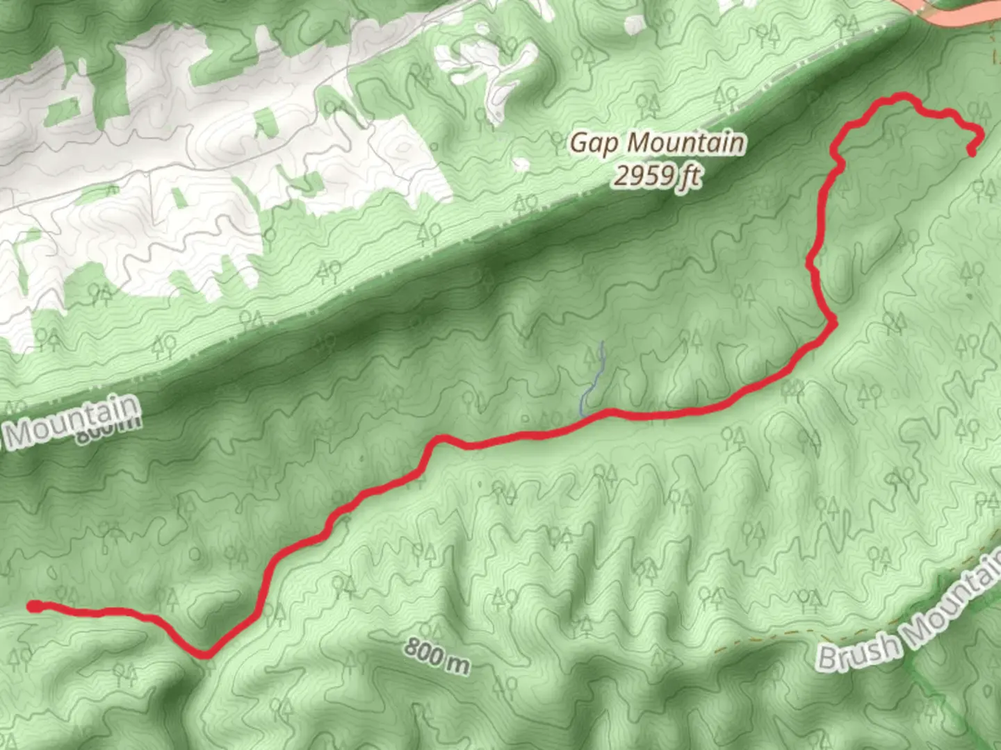 An image depicting the trail Royale Trail and its surrounding area.